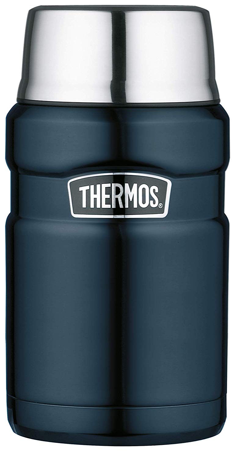 

Термос для еды, пищевой термос Thermos 710 мл, тёмно-синий
