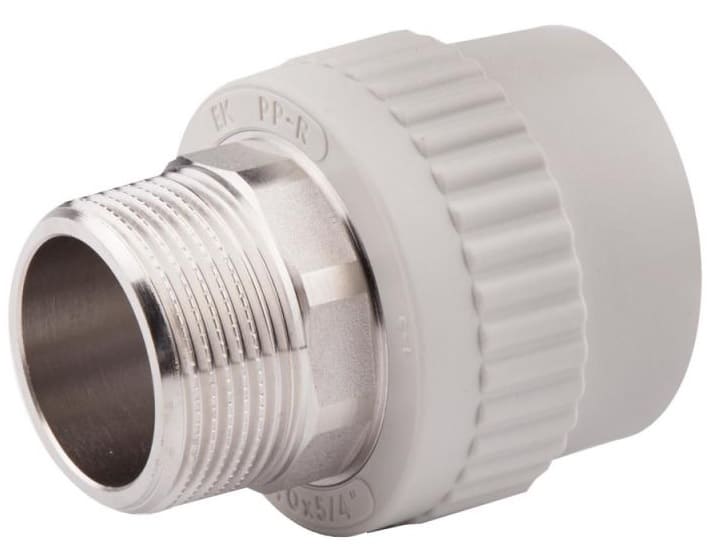 

Муфта Ekoplastik PPR 63х2" НР (SZE06363XX)
