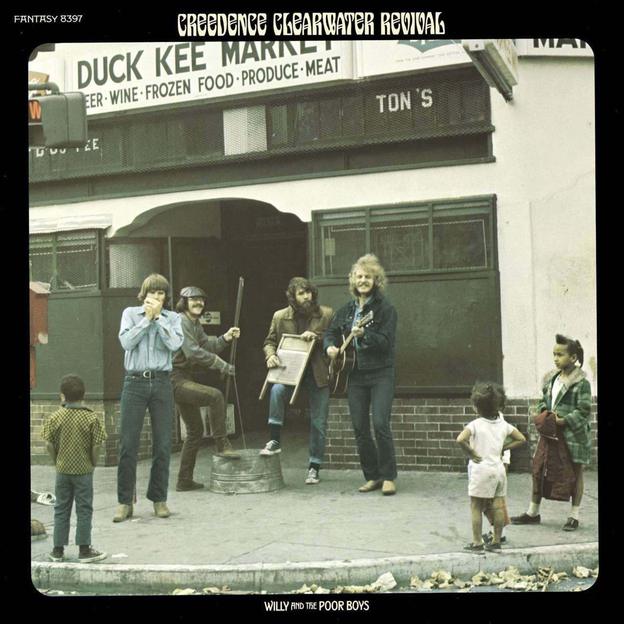 

Виниловая пластинка Creedence Clearwater Revival – Willy And The Poor Boys 1969/2015 (0025218839716, 180 Gm.)/EU Mint (art.237809)