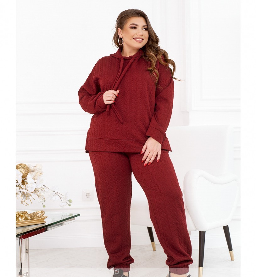 

Спортивний костюм Minova 62337 - Марсала, Спортивний костюм Minova 62337 54-56 Марсала