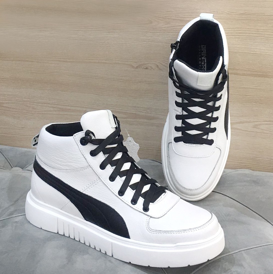 

Ботинки мужские зимние Danshoes 45 29,5 см. белые 6537