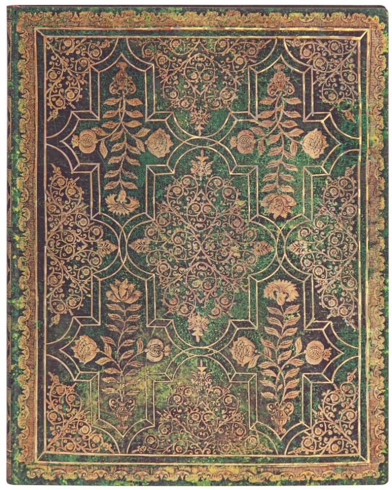

Блокнот Paperblanks Осіння Філігрань Ялівець Flexi великий 18 х 23 см в лінію