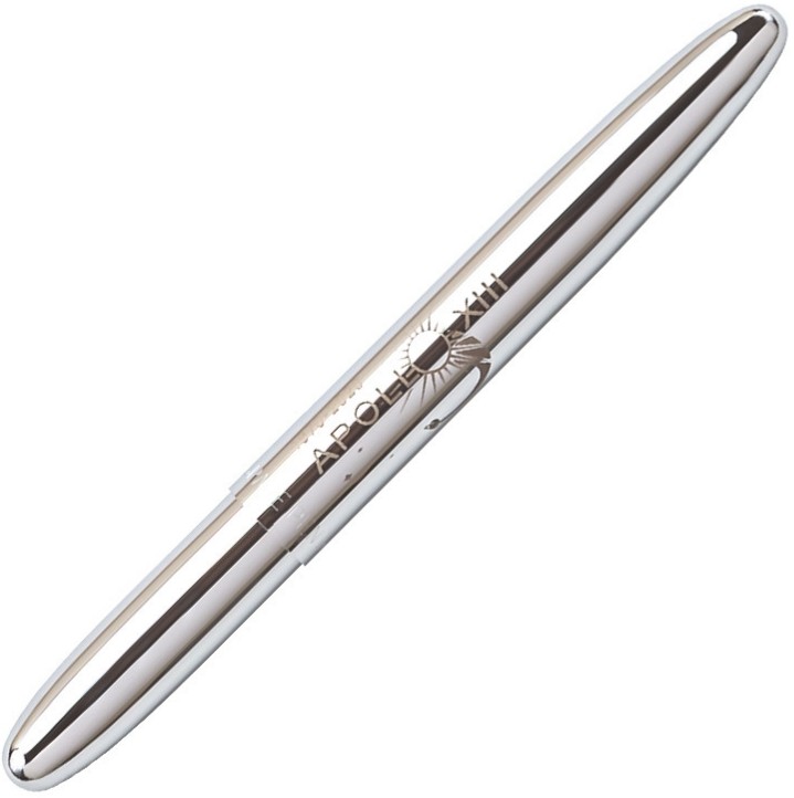 

Кулькова ручка Fisher Space Pen Bullet Apollo 13 хром
