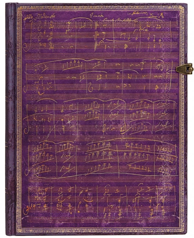 

Блокнот Paperblanks Бетховен великий 18 х 23 см нелінований