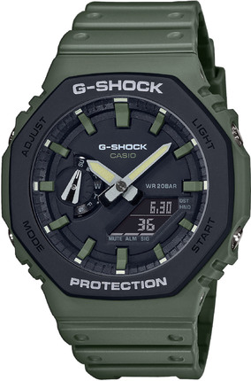 

Casio G-Shock GA-2100 Green-Black