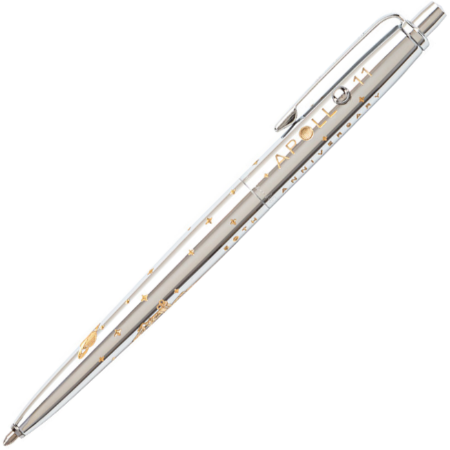 

Автоматична кулькова ручка Fisher Space Pen Astronaut Apollo 11 хром