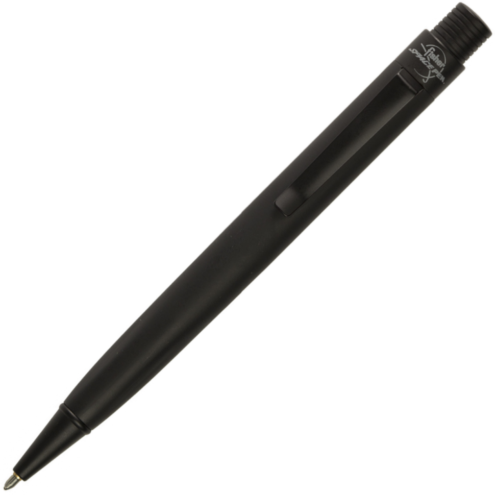 

Автоматична кулькова ручка Fisher Space Pen Zero Gravity All Black чорна