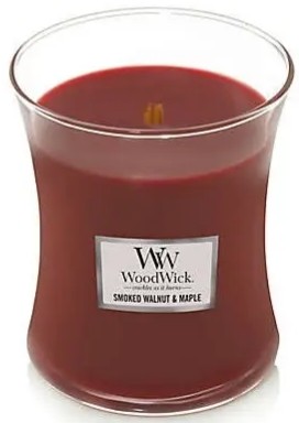 

Ароматична свіча WoodWick Medium Smoked Walnut & Maple 275 г