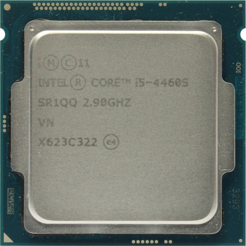 

Б/У, Процессор, Core i5-4460S, 4 ядра, 3.4 гГц