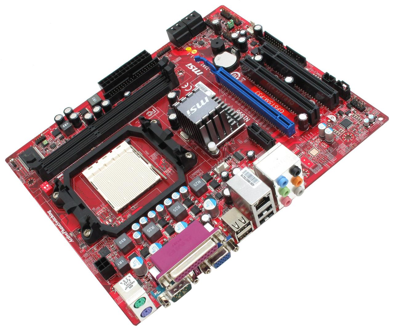 

Б/У, Материнская плата, MSI, AMD, AM3, в ассортименте