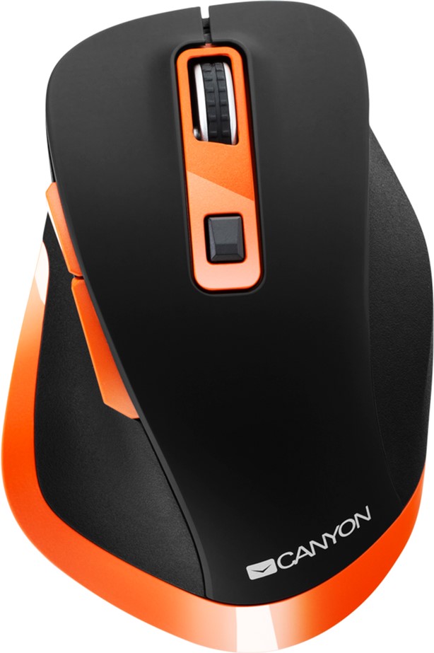 

Мышь Canyon CNS-CMSW14BO Wireless Black-Orange
