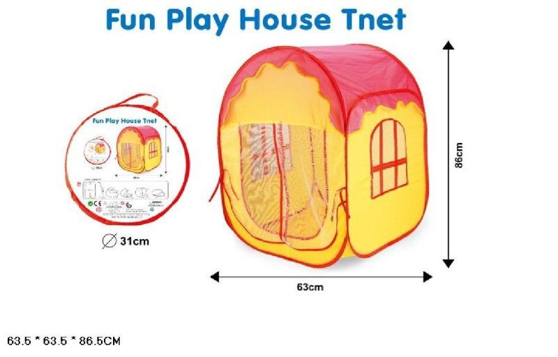 

Детская игровая палатка Play Smart (HF023) "Домик"