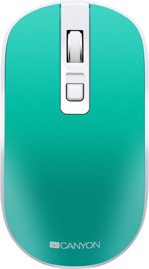 

Мышь Canyon CNS-CMSW18A Wireless White-Green