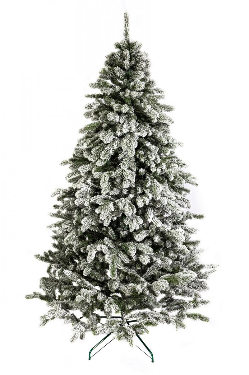 

Елка искусственная Ялинка України литая Ковалевская заснеженная 3.0 м зеленая YL-50907-YV