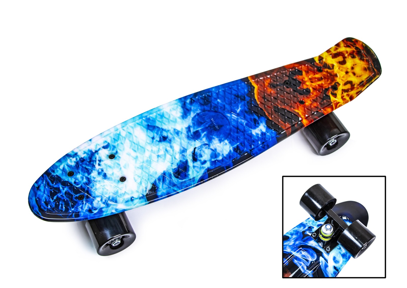 

Penny Board "Огонь и лед"