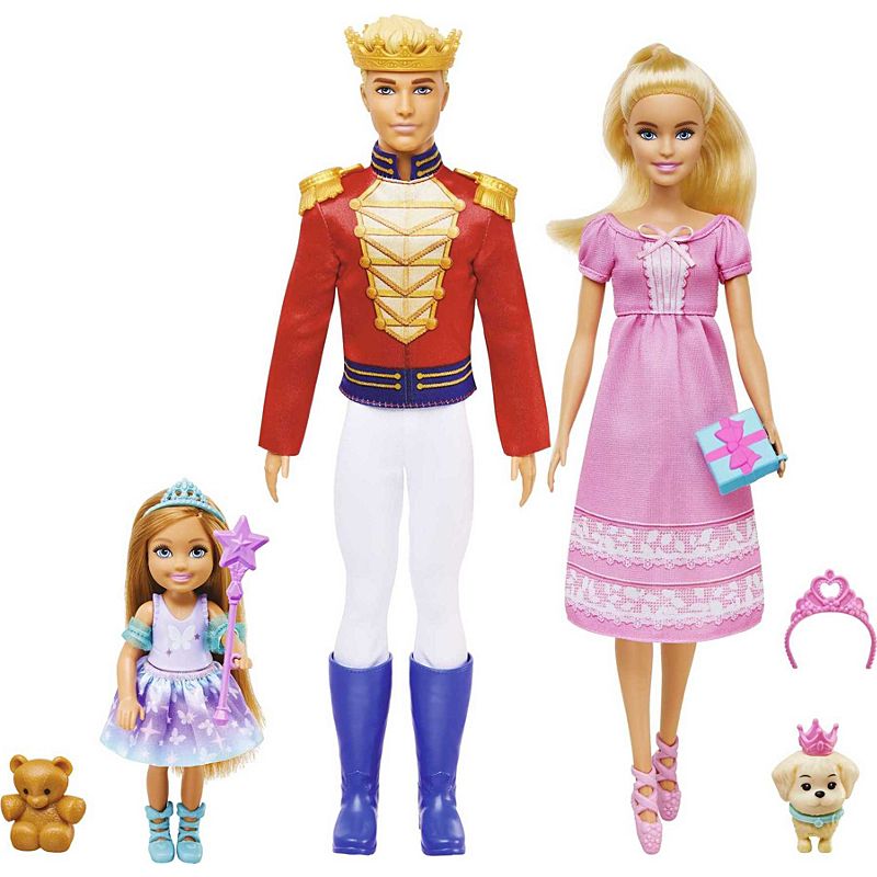 

Набор кукол Барби Балет «Щелкунчик» Barbie in the Nutcracker Fairytale Ballet Gift Set (GXD61)