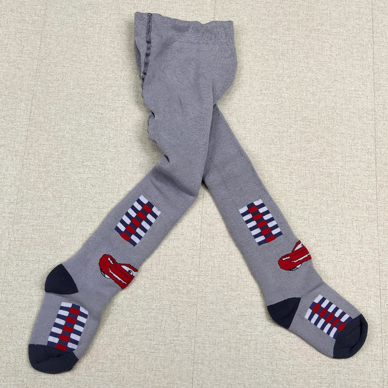 

Колготы тёплые махровые для мальчика 080857 TwinSocks 74-80 см светло-серый