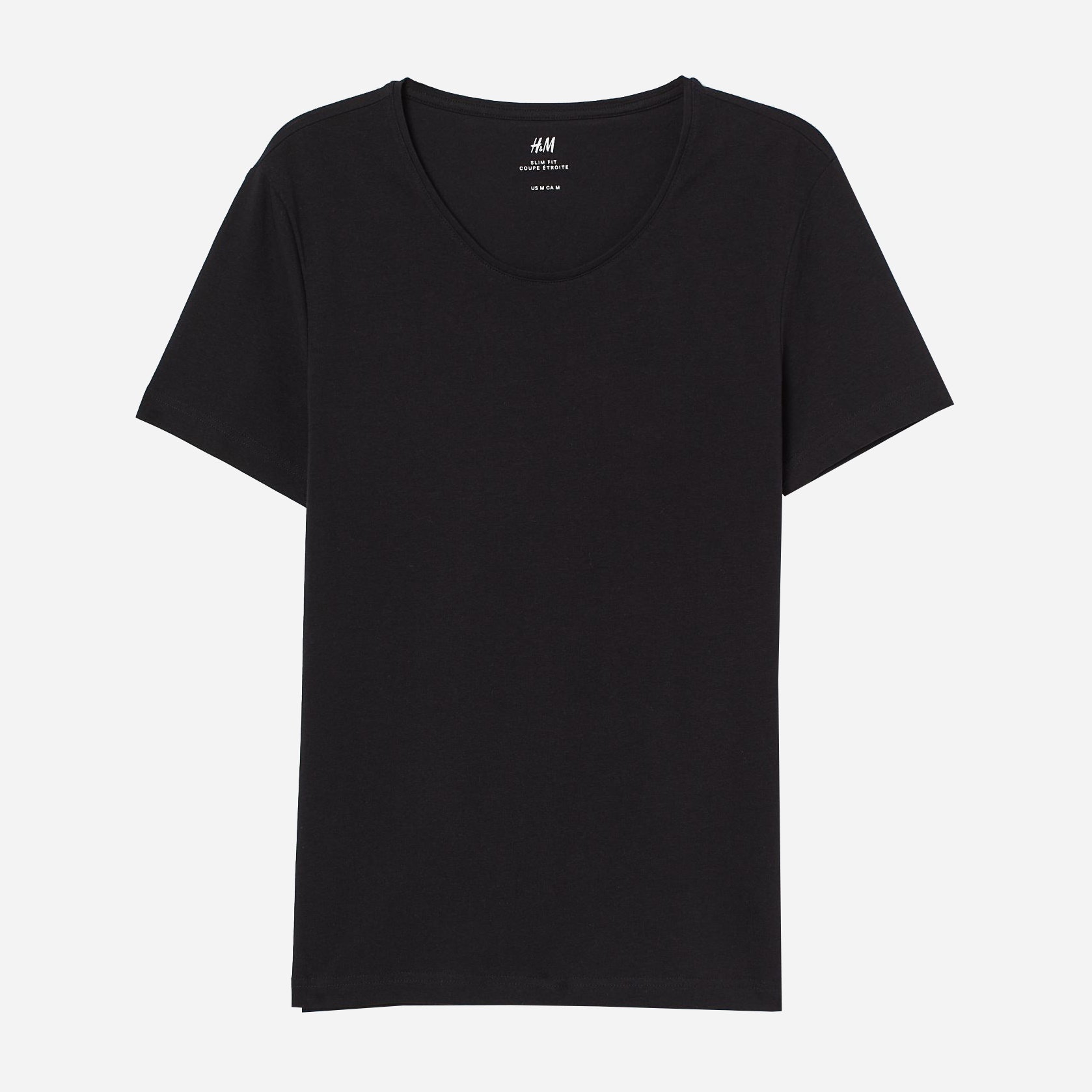 

Футболка H&M 7740432log  Черная, Футболка H&M 7740432log L Черная