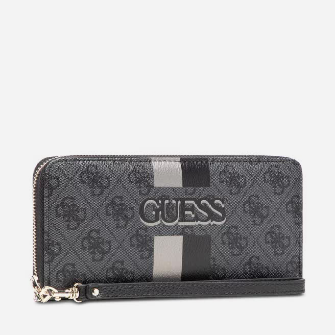 

Женский кошелек Guess SWBS69-95460-BL Черный