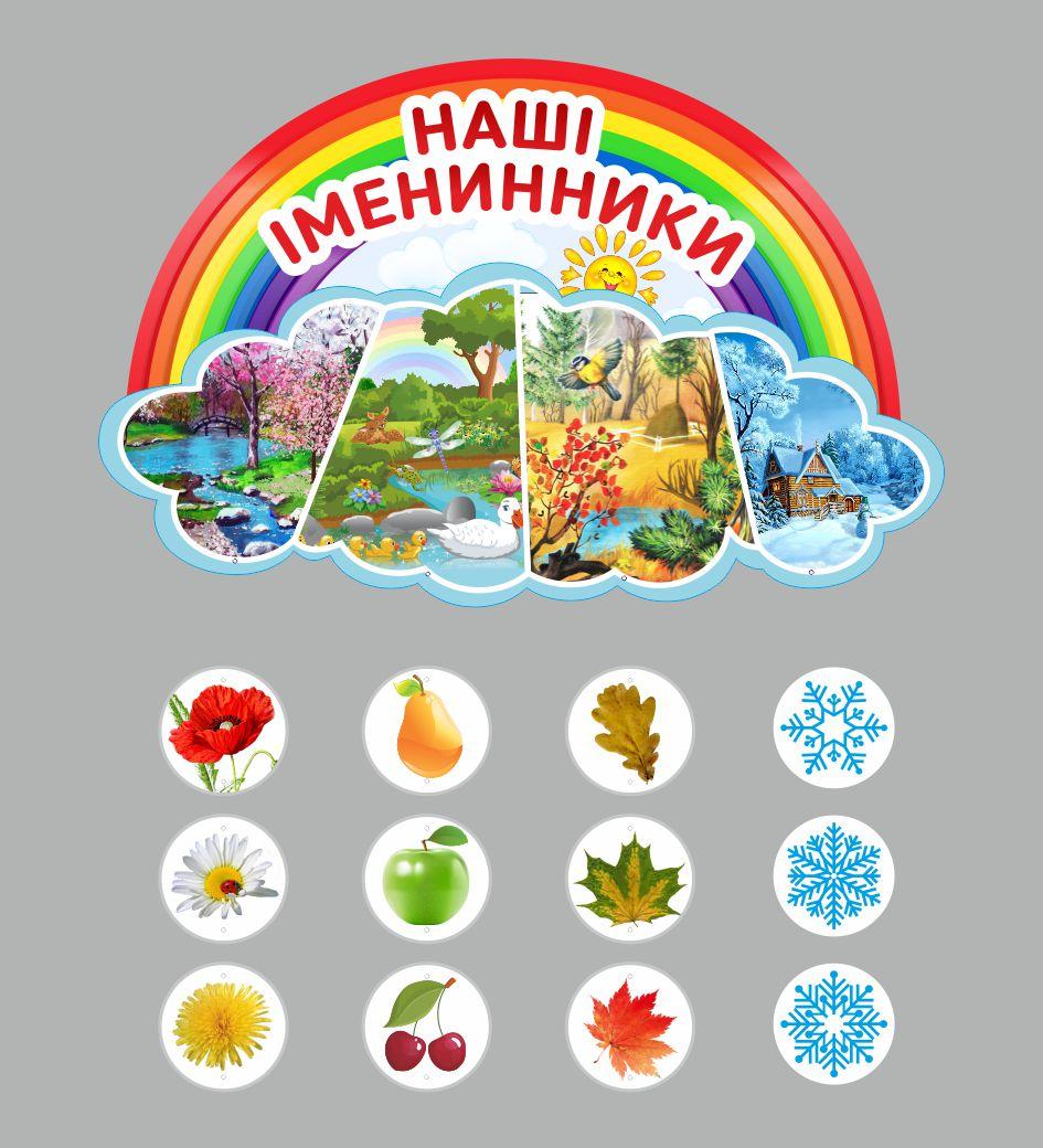 

Комплексный стенд "Наши именинники" ColorIT ДС110103-1