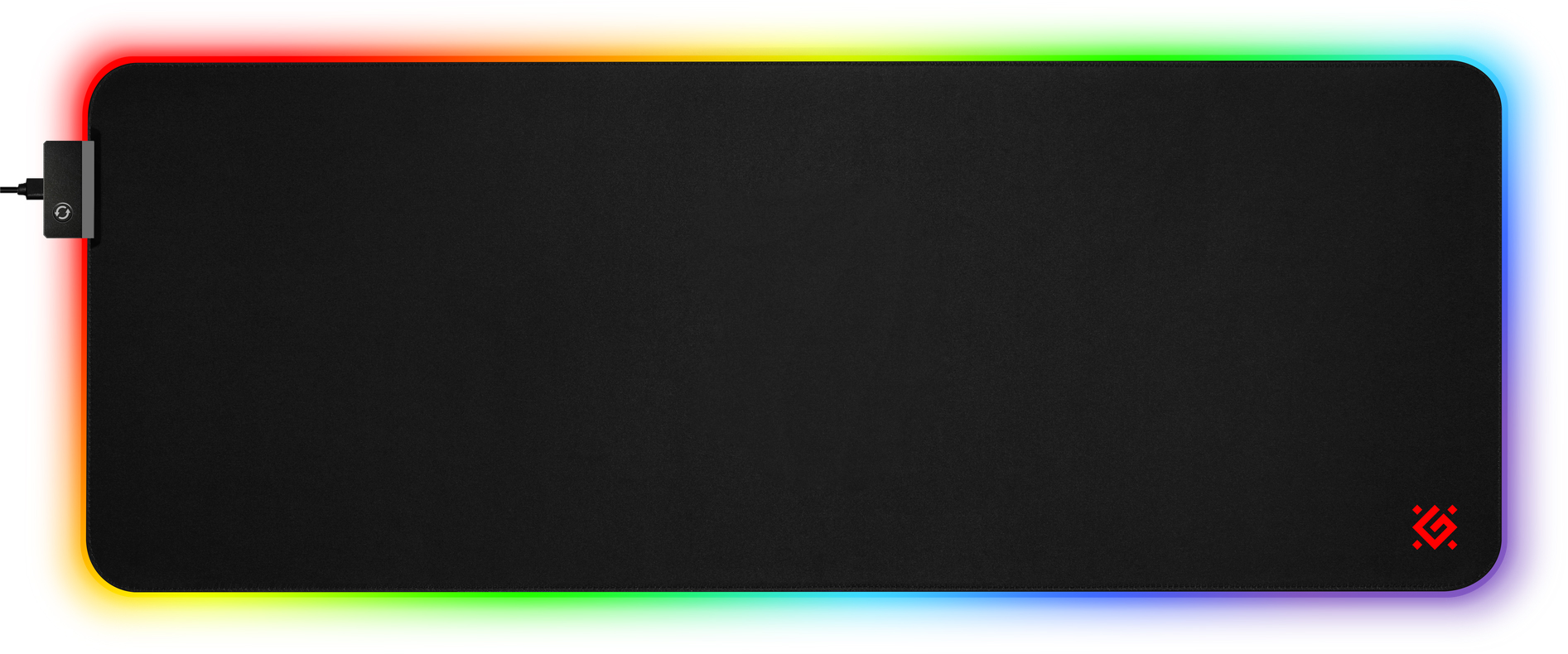 

Игровая поверхность Defender Ultra Light Speed Black (50566)