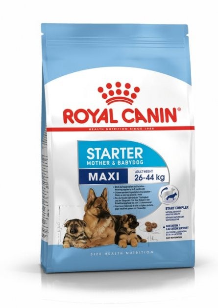 

Сухой корм Royal Canin Maxi Starter для щенков крупных пород до 2 месяцев 15 кг (3182550778787)