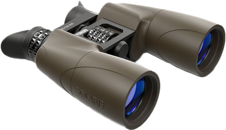

Бинокль Yukon Solaris 10x50 WP (22202)