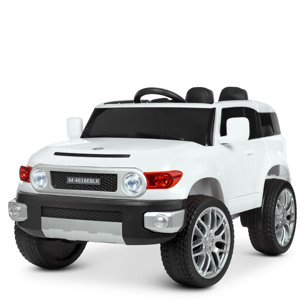 

Электромобиль Bambi Racer M 4618EBLR-1 White (M 4618EBLR)
