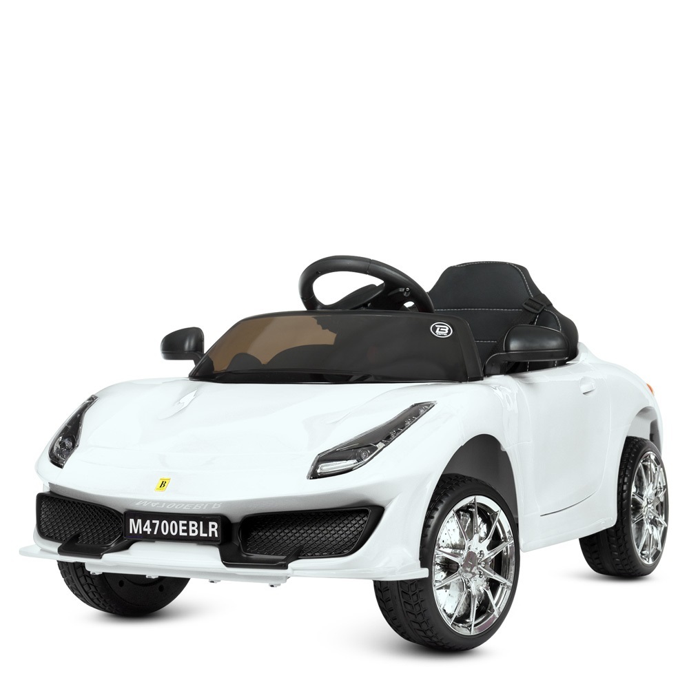 

Электромобиль Bambi Racer M 4700EBLR-1 White (M 4700EBLR)
