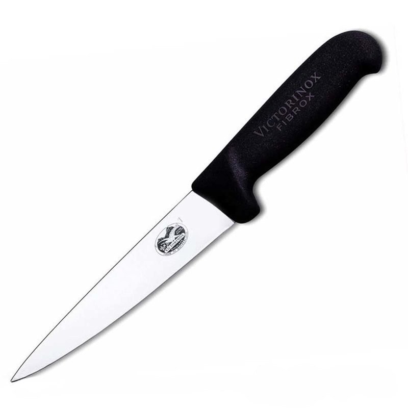 

Кухонный нож Fibrox Sticking 14см с черн. ручкой (Vx55603.14)