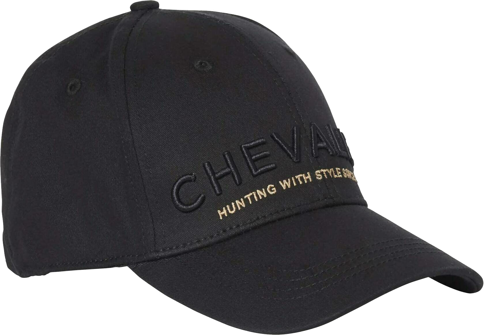 

Кепка Chevalier Foxhill. Размер S-M. Черный (1341.25.49)