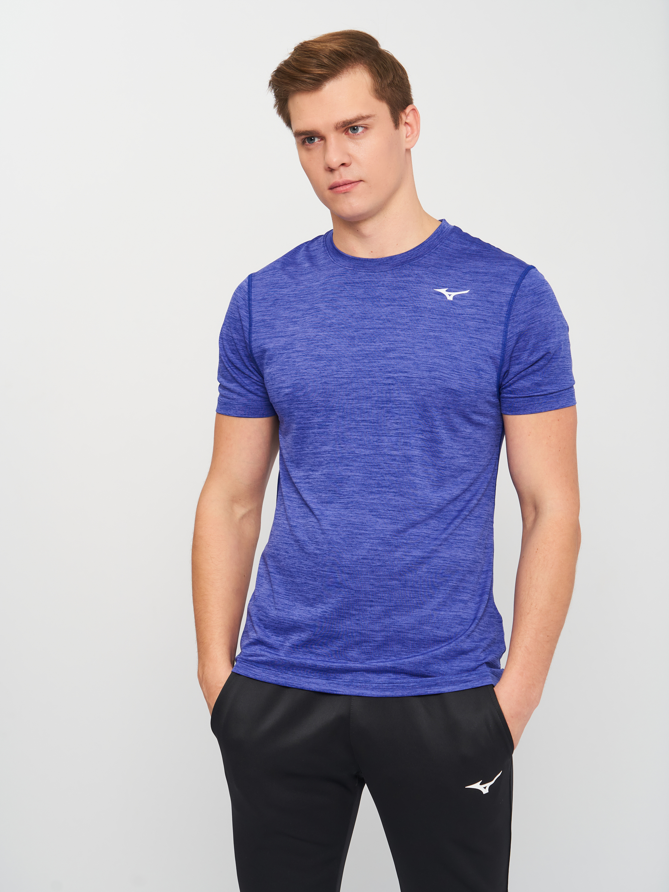 

Футболка Mizuno Impullse Core Tee J2GA751927 XXL Синяя