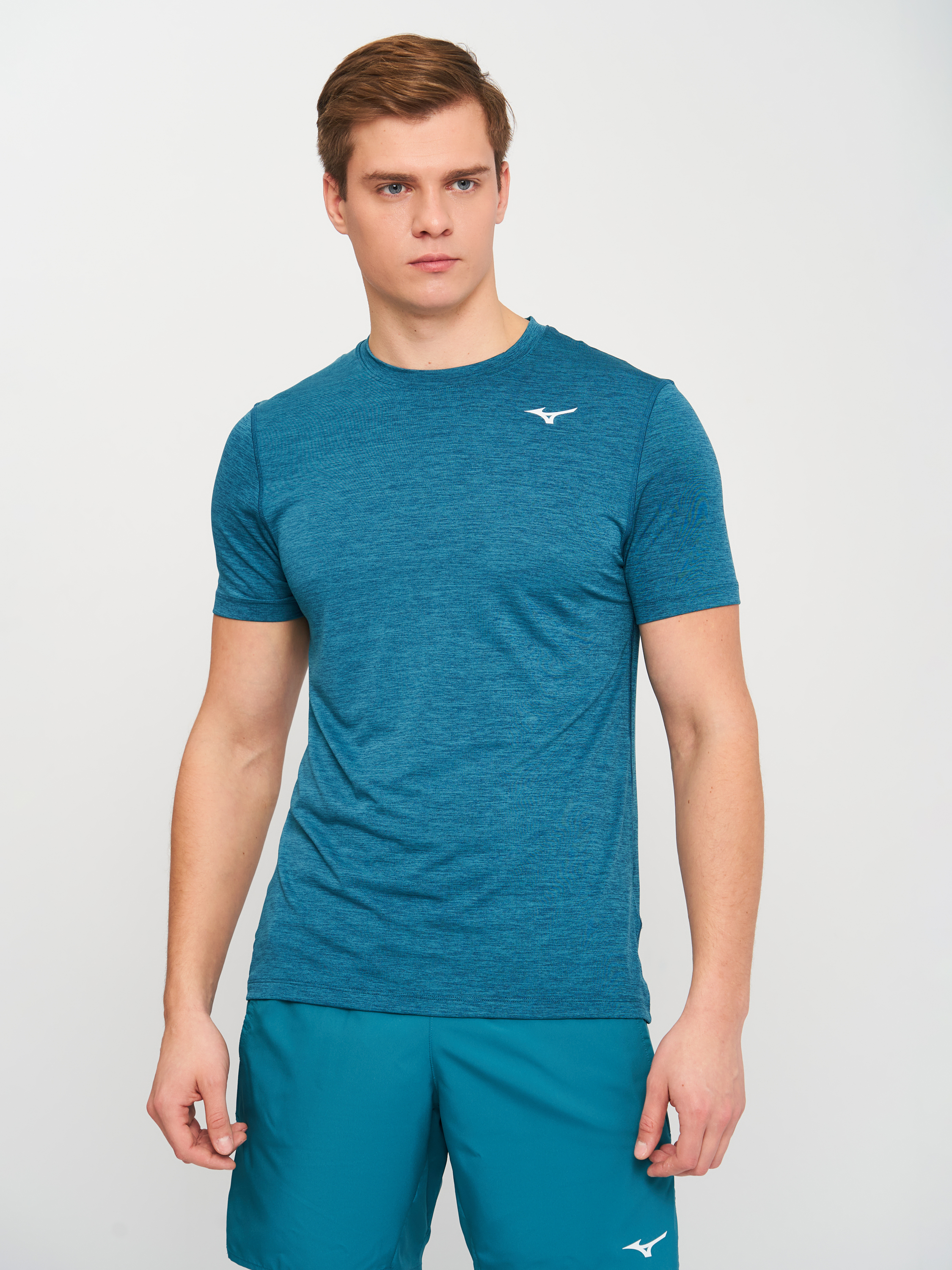 

Футболка Mizuno Impullse Core Tee J2GA751938  Зеленая, Футболка Mizuno Impullse Core Tee J2GA751938 L Зеленая