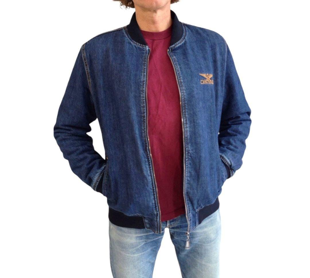 

Джинсова куртка MONTANA PILOT USA Stonewash  синій, Джинсова куртка MONTANA PILOT USA Stonewash 3XL синій
