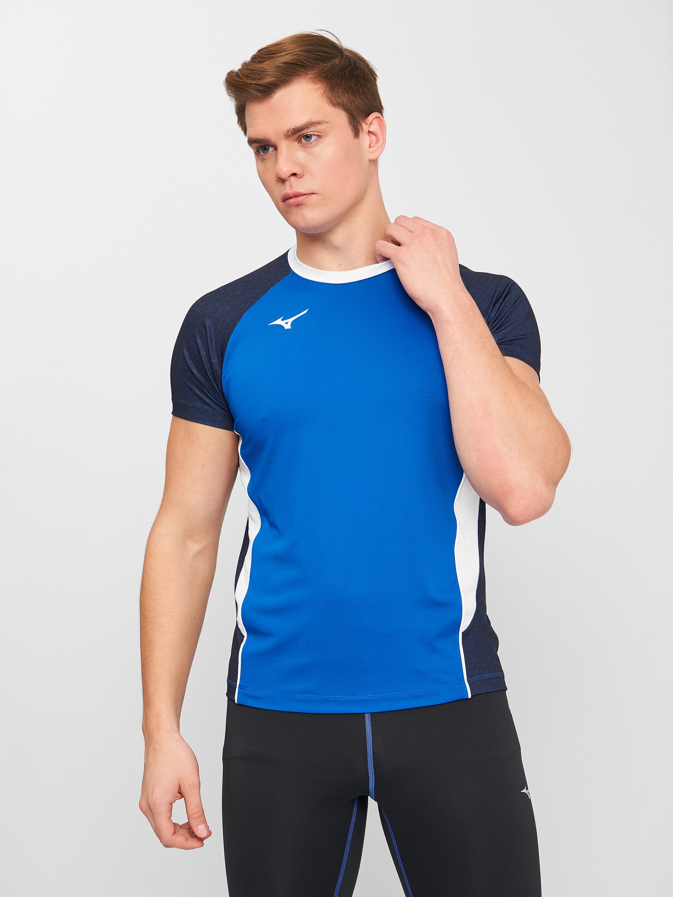 

Футболка Mizuno Premium High- Kyu Tee V2EA700222  Синяя, Футболка Mizuno Premium High- Kyu Tee V2EA700222 4XL Синяя