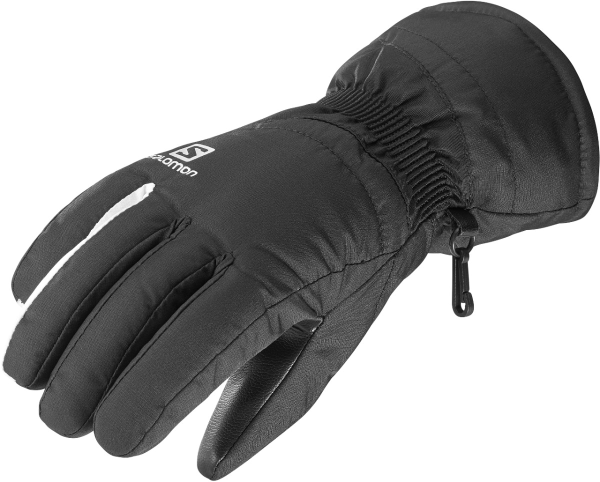 

Перчатки г/л SALOMON FORCE W черный s404215-L