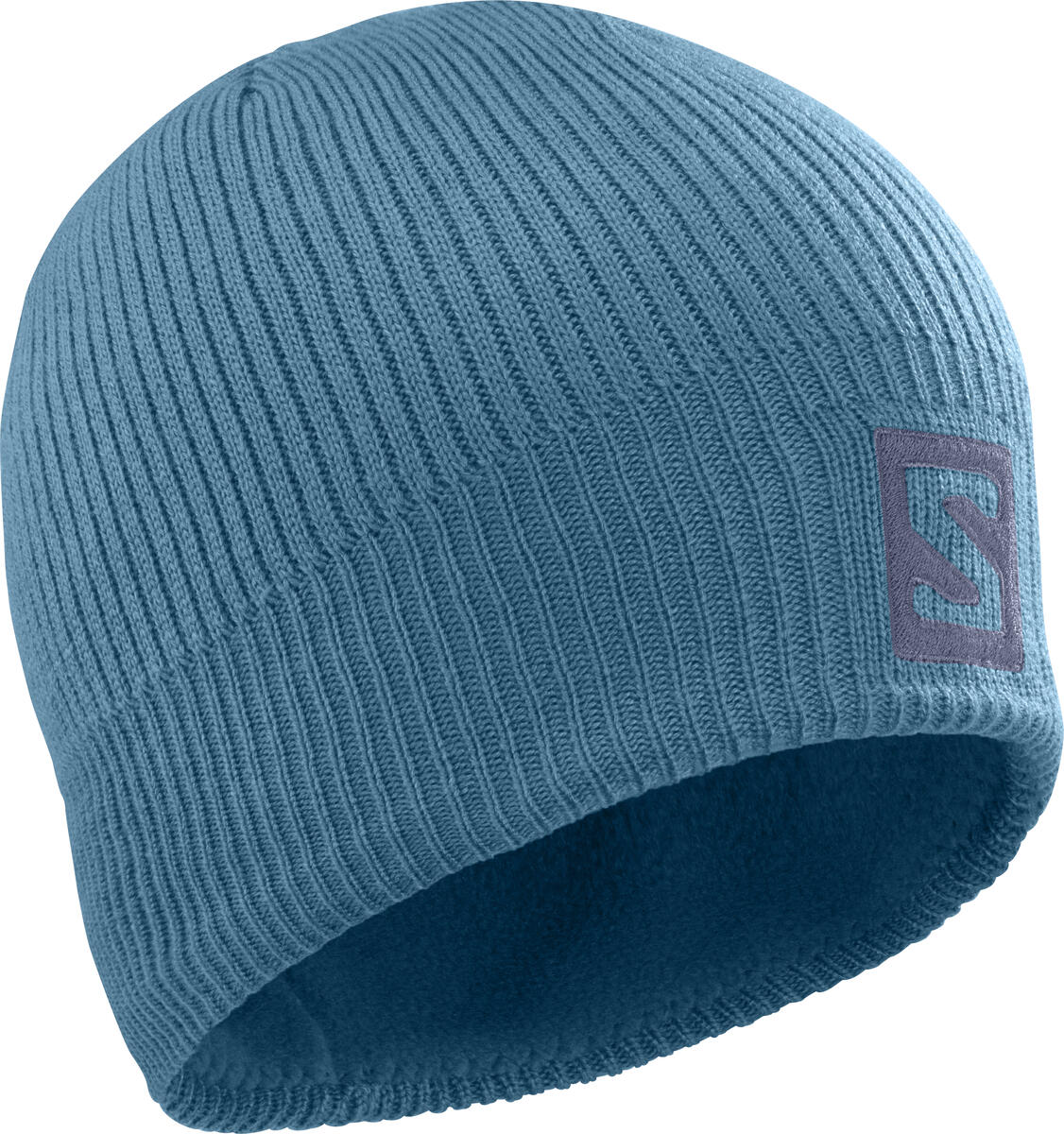 

Шапка SALOMON LOGO BEANIE синий sC16242-OSFA