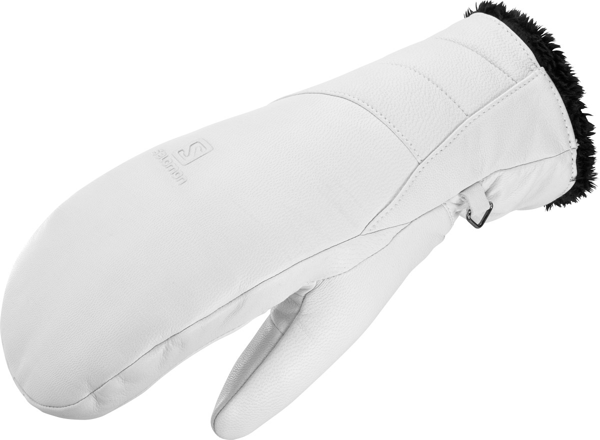 

Варежки г/л SALOMON NATIVE MITTEN W белый sC12348-M
