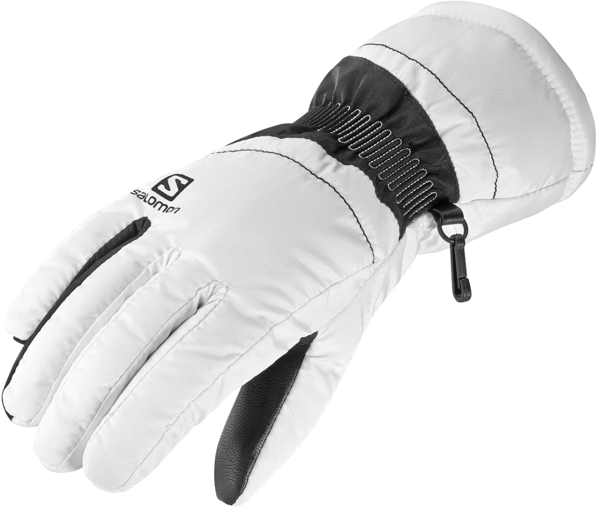 

Перчатки г/л SALOMON FORCE W белый s404217-S
