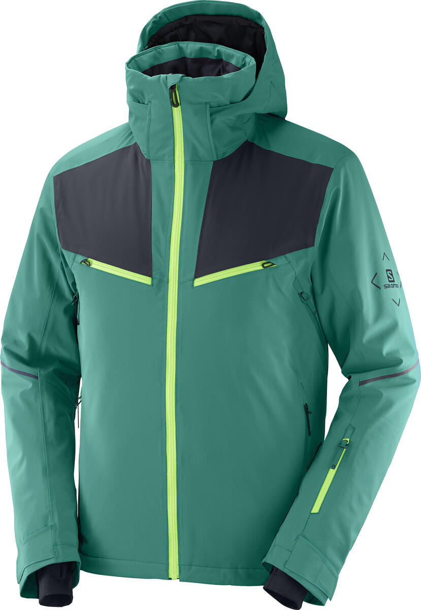 

Куртка г/л SALOMON BRILLIANT JKT  зеленый sC15768, Куртка г/л SALOMON BRILLIANT JKT M зеленый sC15768-M