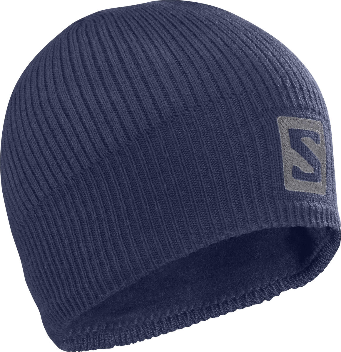 

Шапка SALOMON LOGO BEANIE синий sC16245-OSFA