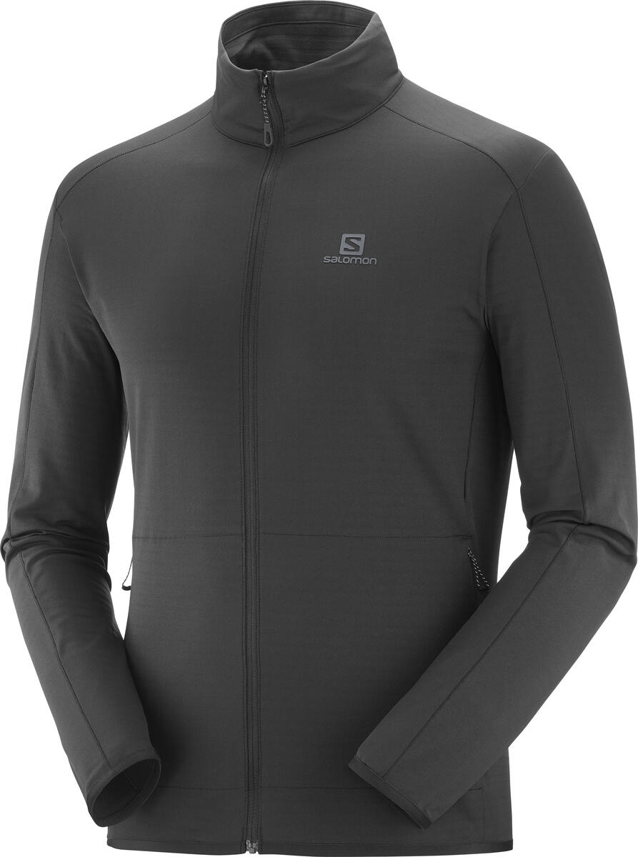 

Кофта SALOMON OUTRACK FULL ZIP MID  серый sC13692, Кофта SALOMON OUTRACK FULL ZIP MID M серый sC13692-M