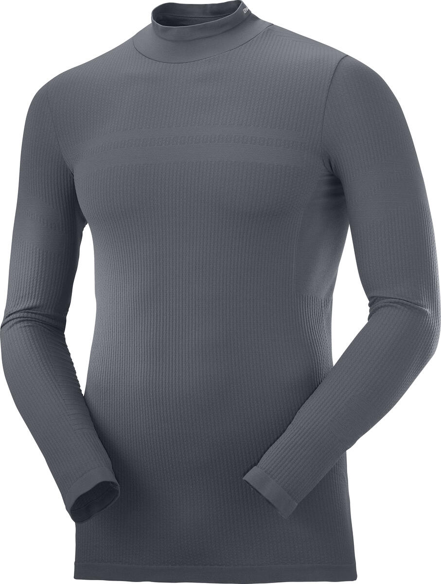 

Термо реглан SALOMON SNTIAL WARM LS TOP  серый sC16212, Термо реглан SALOMON SNTIAL WARM LS TOP M серый sC16212-M