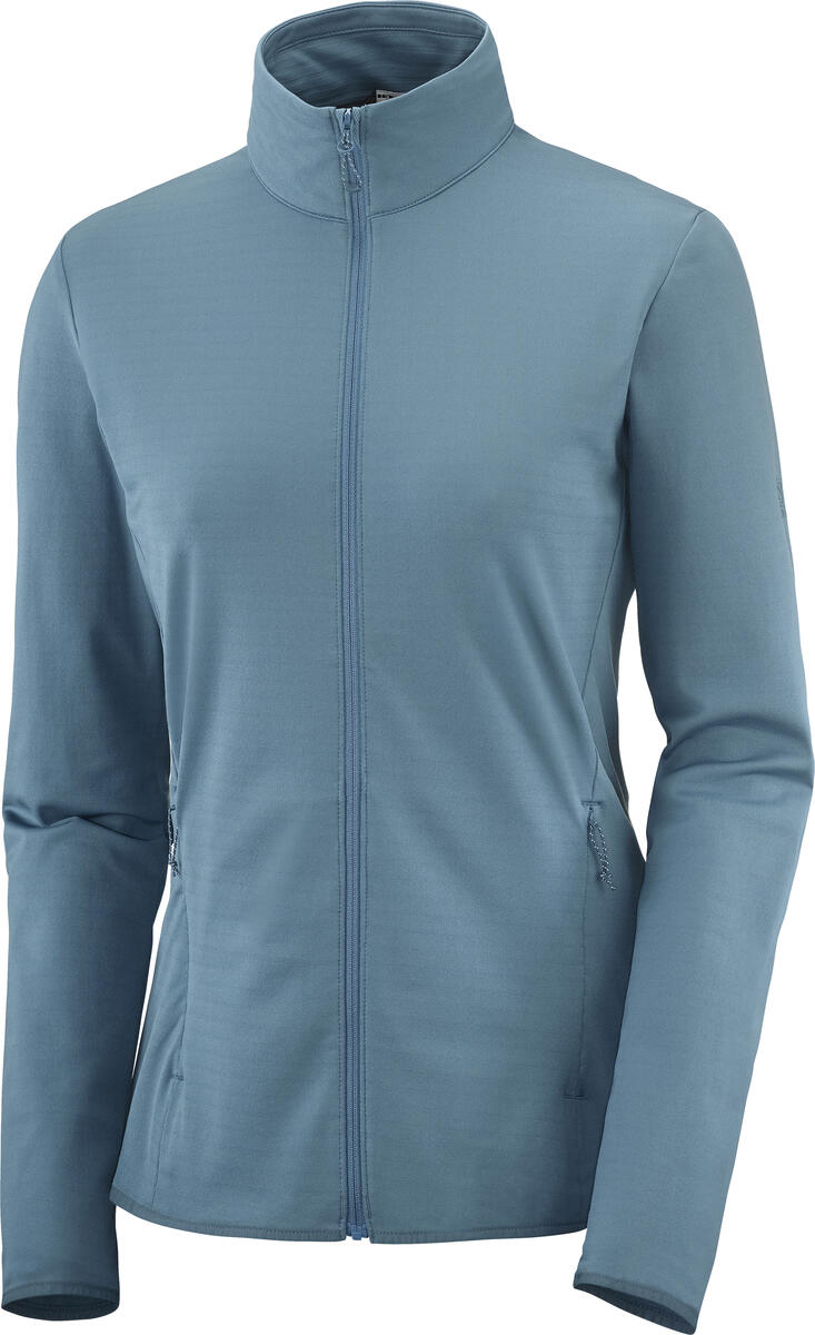 

Кофта SALOMON OUTRACK FULL ZIP MID W синий sC15802, Кофта SALOMON OUTRACK FULL ZIP MID W синий sC15802-L