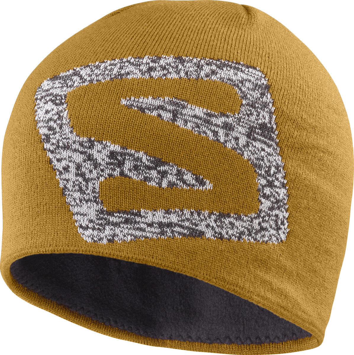 

Шапка SALOMON GRAPHIC BEANIE коричневый sC16321-OSFA