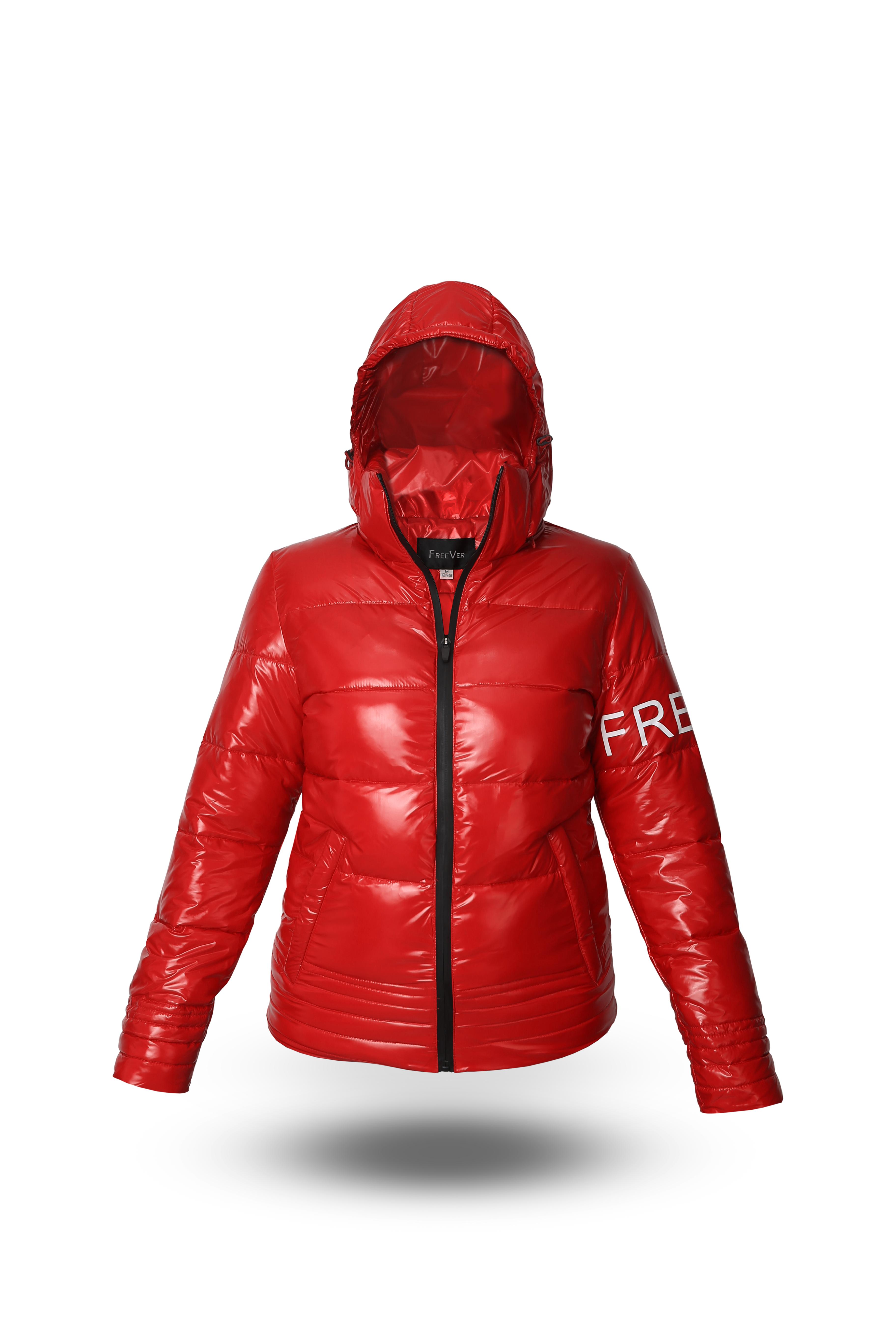 

Демисезонная куртка женская Freever GF 8508 красная, Демисезонная куртка женская Freever GF 8508 красная S
