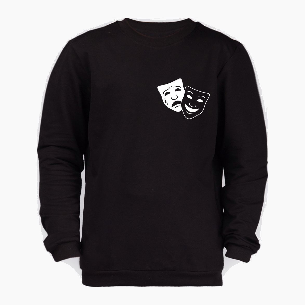 

Свитшот Malta Masks-W М276-13-П1 2ХL (54) Черный