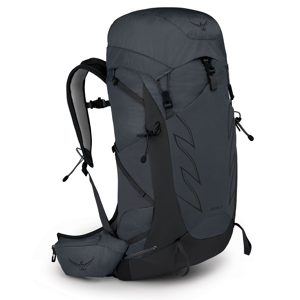 

Рюкзак Osprey Talon 33 Eclipse Grey, S/M (009.2301)