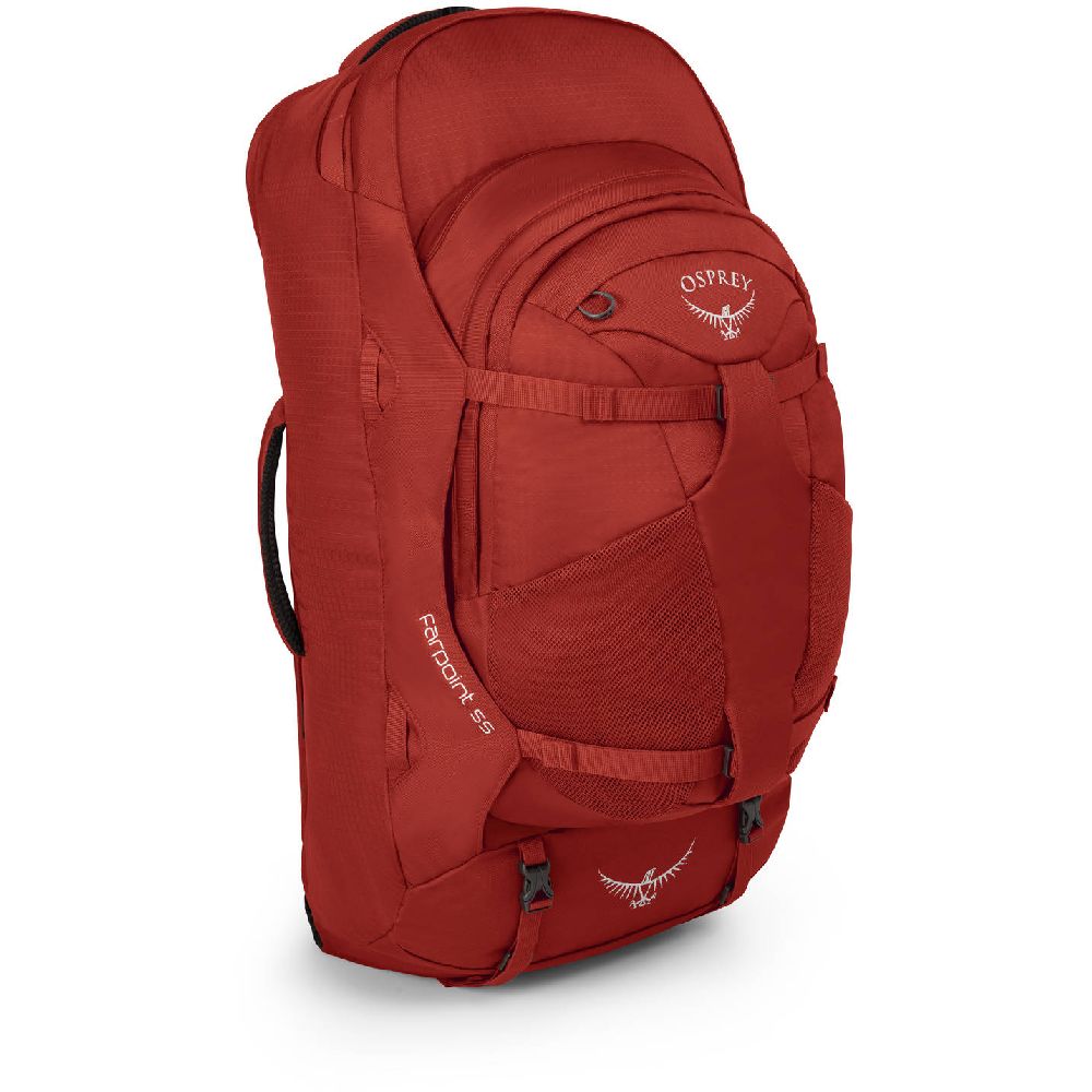 

Рюкзак Osprey Farpoint 55 Jasper Red, S/M (009.1226)