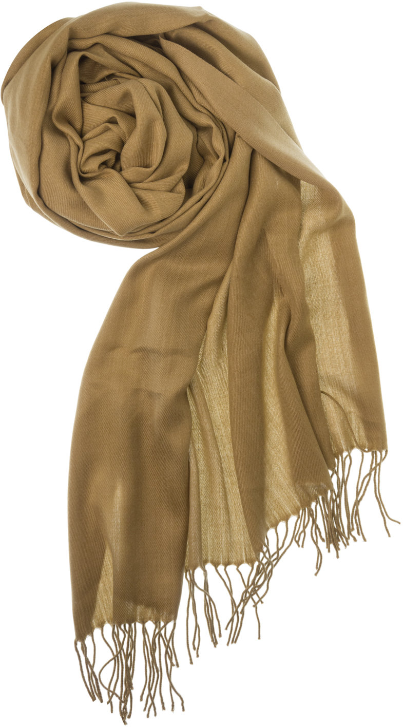 

Палантин Pashmina бежевый